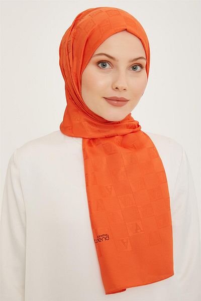 Armine Pearl Monogram Trend Shawl - 3 72 14