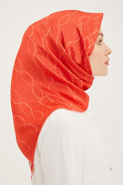 Armine Sura Silk Scarf - 23ya8925 43 Model