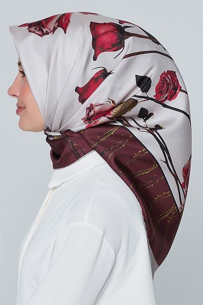 Armine Eșarfă de mătase Nostalgia Twill 18ya7240 31 82
