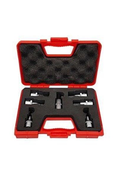 İzeltaş 1/2'' Socket Allen End Set 7 Pieces