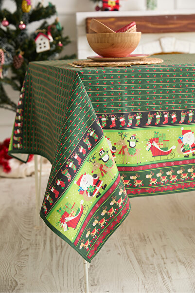 AYSHOME Ays Home Шкарпетки Ялинка Кокіна Новорічний візерунок Скатертина