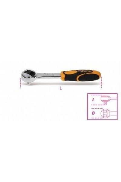Beta 900/55 Socket Ratchet Handle 1/4''