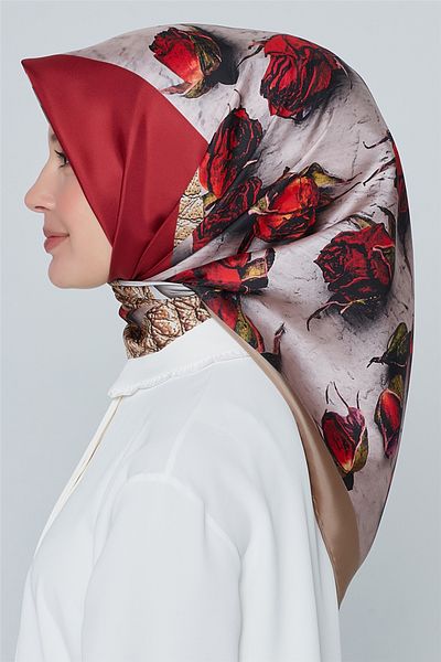 Armine Φουλάρι Twill Silk Nostalgia - 18ya4533 10