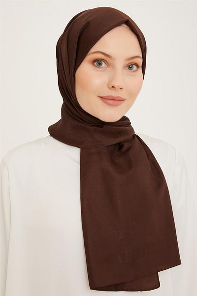 Armine Trend Pearl Monogram Shawl 2 11 51