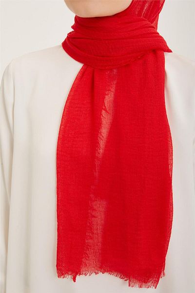 Armine Trend Wrinkled Shawl - Model 3 14
