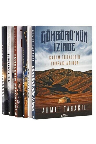 Kronik Kitap Türklerin Kadim Tarihi Seti (6 KİTAP TAKIM)