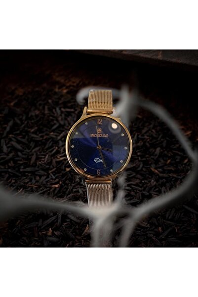 Revello Rose Gold Kadın Kol Saati