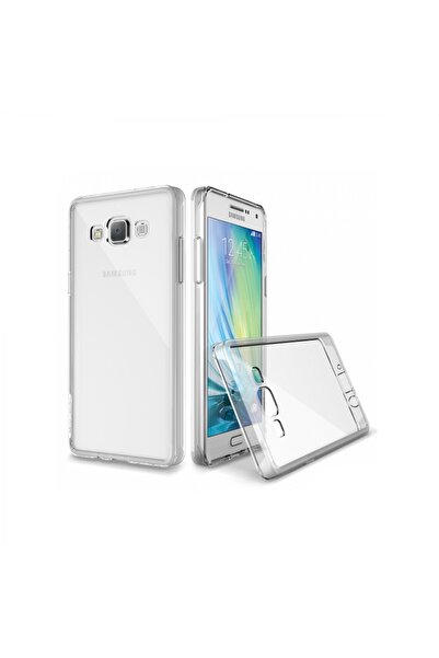 Nettech Samsung Galaxy A700 A7 2015 Uyumlu Şeffaf Seri Arka Koruma Kılıf - Şe...