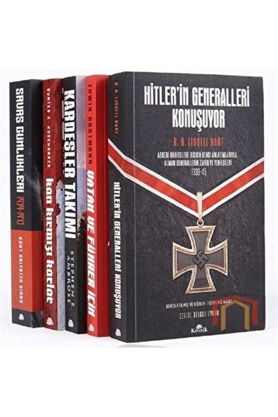 Kronik Kitap İkinci Dünya Savaşı Seti 5 Kitap Takım