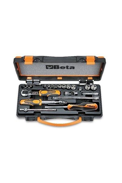Beta 900/C13-8 Socket Set 4-14 mm / 1/4''