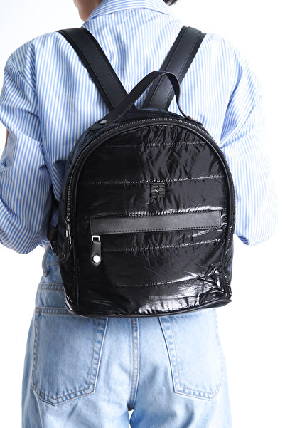 Moda Lime Γυναικεία μοντέρνα μοντέρνα μοντέλα σακιδίων πλάτης με υφασμάτινο λ...