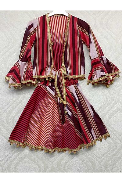 LABELLA COLLECTİON Costum FETE KEŞAN FUSTA BOLERO