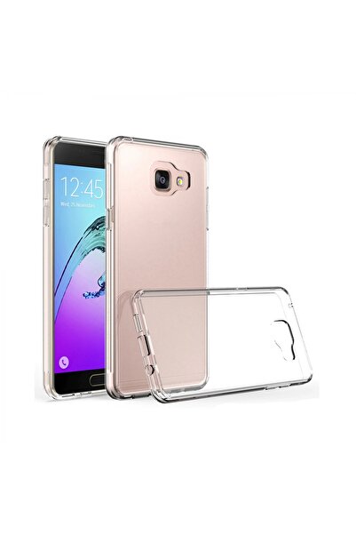 Nettech Samsung Galaxy A520 A5 2017 Uyumlu Şeffaf Seri Arka Koruma Kılıf - Şe...