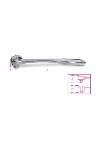 Beta 920/55Inox Inox Ratchet Handle 1/2''