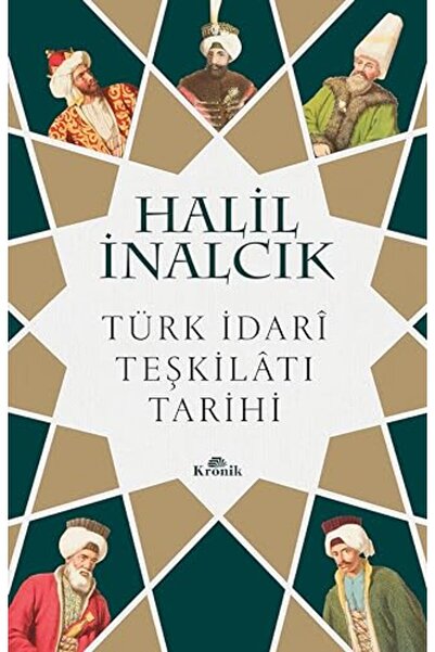 Kronik Kitap Türk İdari Teşkilatı Tarihi