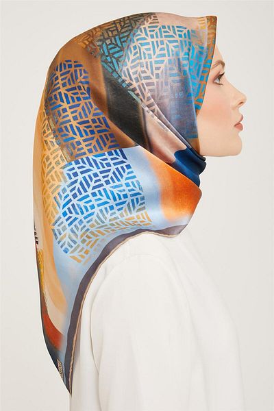 Armine Sura Silk Scarf 23ka9044 05