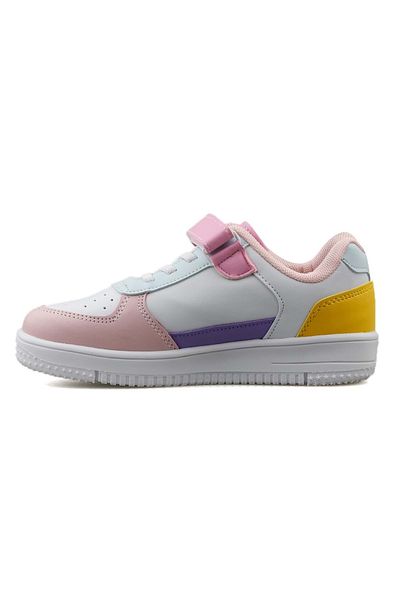 KCMN Cool Glaxy Abel Force pantofi pantofi sport copii alb-roz