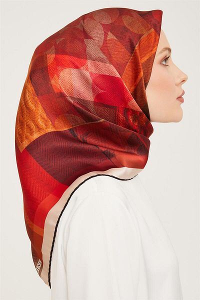Armine Sura Silk Scarf 23ka9009 05
