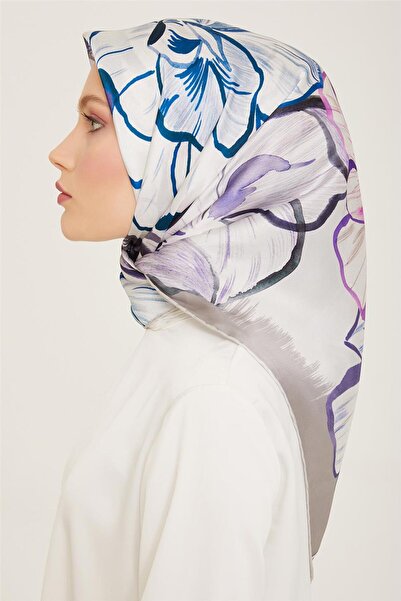 Armine Μεταξωτό κασκόλ Sura 24ya9110 34 35