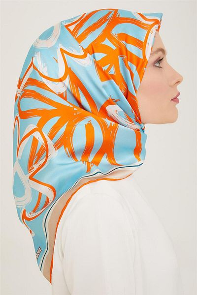 Armine Μεταξωτό κασκόλ Sura 24ya9123 5 37