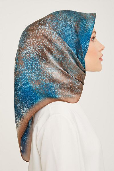 Armine Silk Twill Scarf - 23Ka9022 05