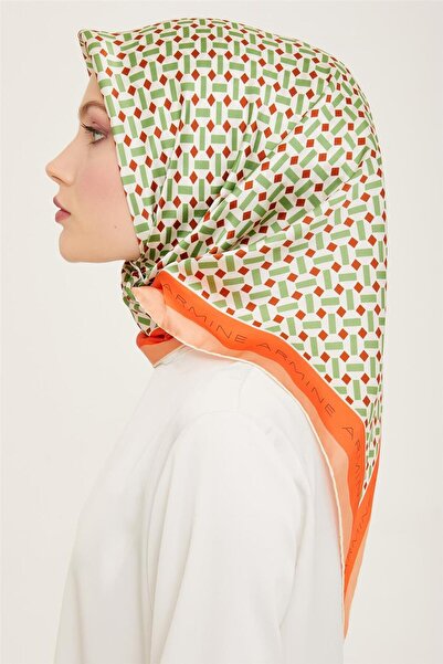 Armine Μεταξωτό κασκόλ Sura 24ya9151 31 34