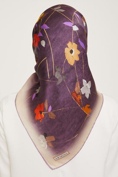 Armine Σούρα Μεταξωτό Κασκόλ 23ka9048 32