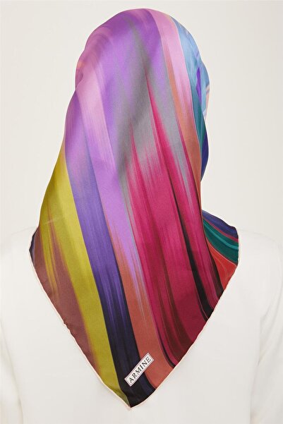 Armine Μεταξωτό κασκόλ Sura 24ya9131 83 31