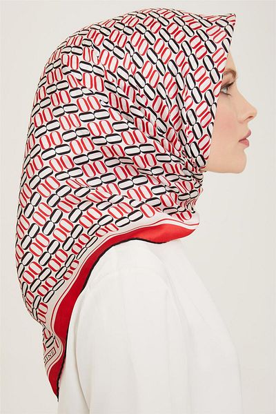 Armine Silk Twill Scarf - 24Ya9149 8 31
