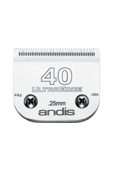 Andis Ultra Edge #40 Yedek Kedi Köpek Tıraş Bıçağı – 0,25 mm