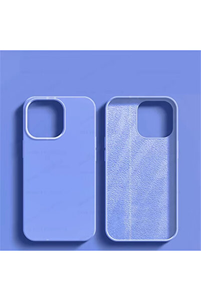 Balerion Apple iPhone 16 Pro Max Kılıf Kadife Lansman Soft Yumuşak Liquid Sil...