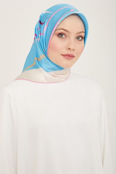 Armine Μεταξωτό κασκόλ Sura 24ya9115 36 83