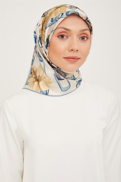Armine Μεταξωτό κασκόλ Sura 23ka9034 2 50