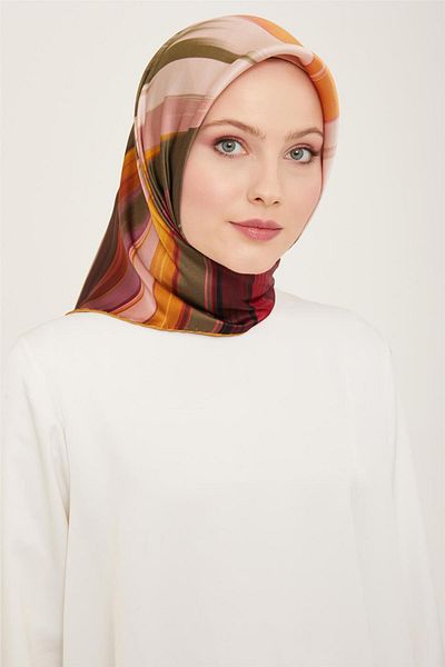 Armine Sura Silk Scarf 24Ya9131 83 82