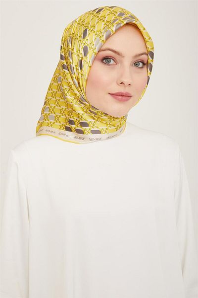 Armine Μεταξωτό μαντίλι Twill 24ya9144 37 83
