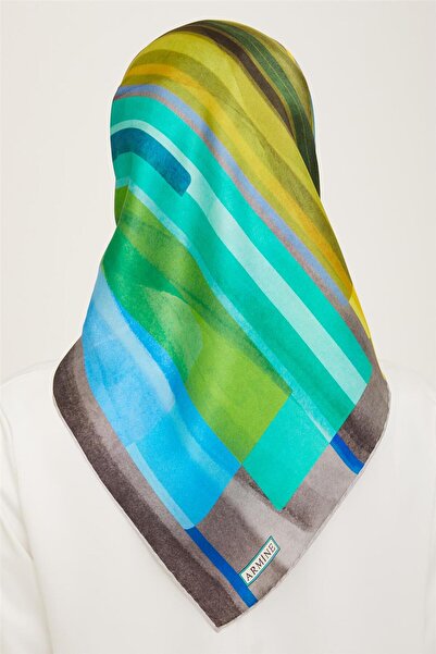 Armine Eșarfă de mătase Sura 24ya9147 36 53