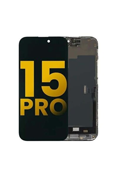 EYKA ELEKTRONİK Apple iphone 15 pro compatible lcd screen touch black lcd ole...