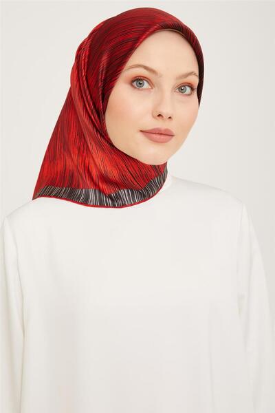 Armine Twill Silk Scarf 23Ka9005 03