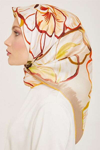 Armine Sura Silk Scarf 24Ya9110 34 31