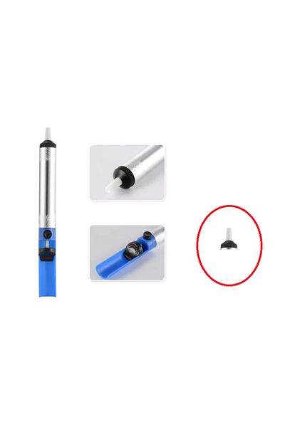 E BULURUM Solder Pump - Soldering Iron Pump - Desolder (5067)