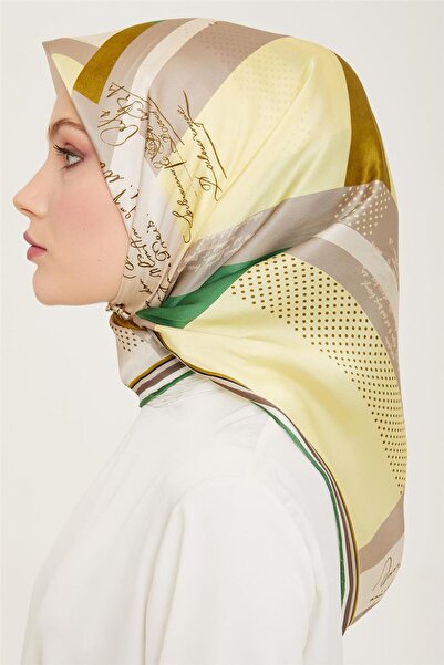 Armine Μεταξωτό μαντήλι Sura - 24ya9138 2 06 Μοντέλο