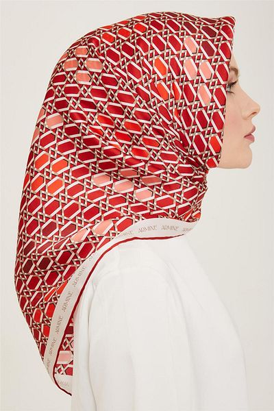 Armine Twill Silk Scarf 24Ya9144 37 06