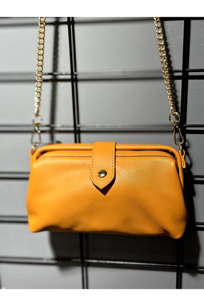 Matthew Cox T781 Model Mustard Women's Crossbody Bag