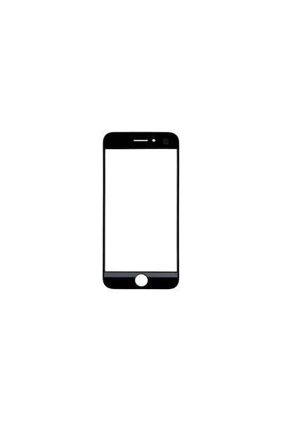 EYKA ELEKTRONİK عدسة متوافقة مع هاتف Apple iPhone 6 Plus باللون الأسود