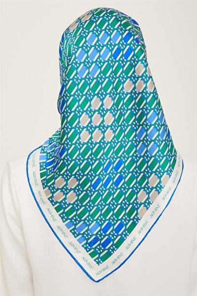 Armine Eșarfă de mătase Sura - 24ya9144 6 84 Model