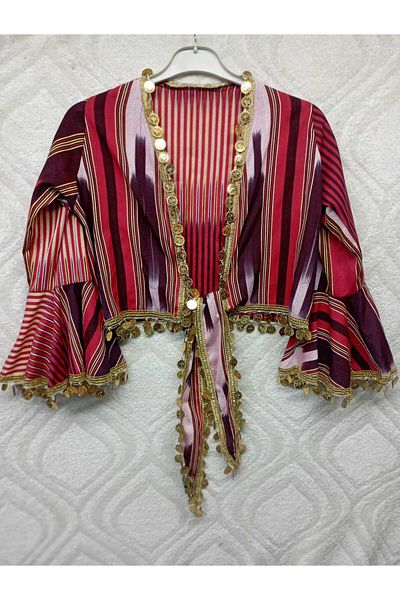 LABELLA COLLECTİON Women's Monkey Fabric Stylish Suit for Special Days