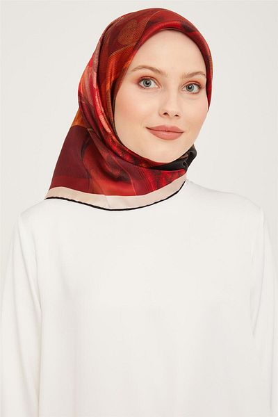 Armine Sura Silk Scarf 23ka9009 05