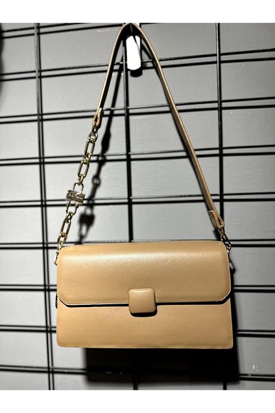 Matthew Cox Byn1103 Women's Shoulder Bag Mink