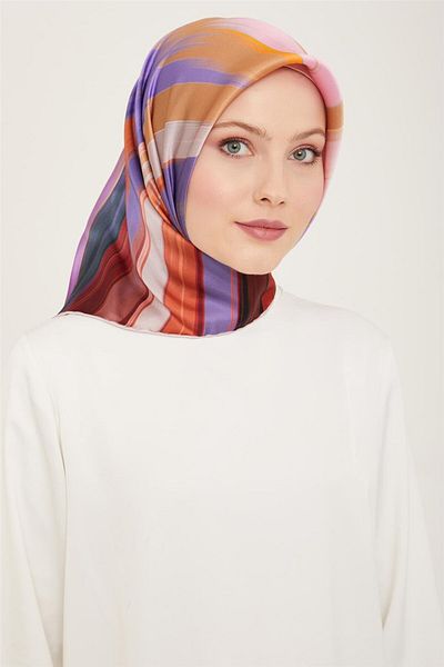 Armine Sura Silk Scarf 24Ya9131 83 01