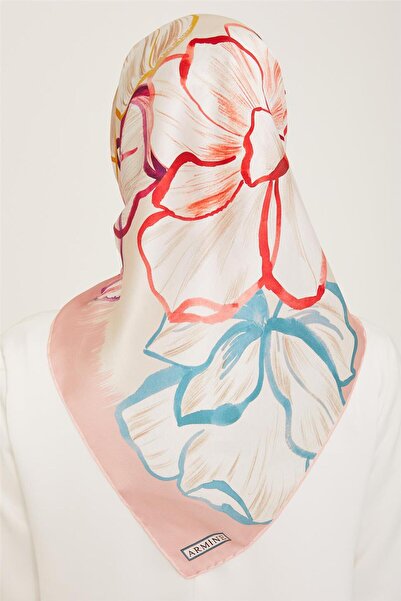 Armine Μεταξωτό κασκόλ Sura 24ya9110 34 08